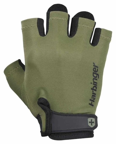 Harbinger Power 2.0 Unisex Yeşil Fitness Eldiveni - 2