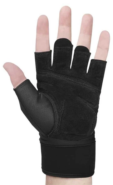 Harbinger Training Grip WW 2.0 Siyah Ağırlık Eldiveni - Resim 7