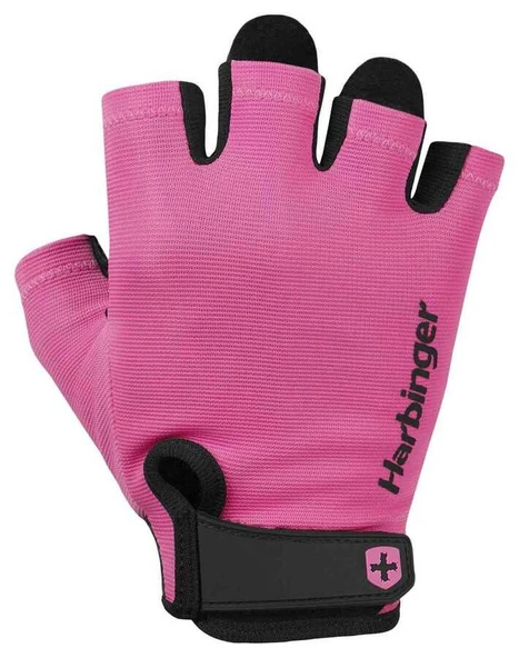 Harbinger Power 2.0 Unisex Pink Fitness Eldiveni - 11
