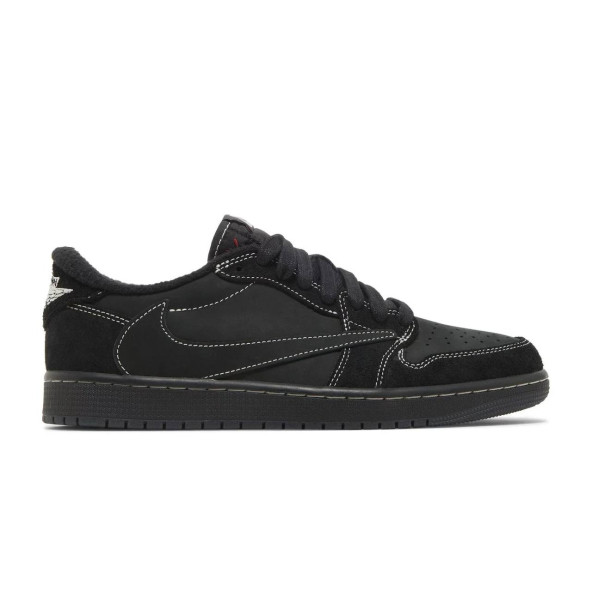 Nike Air Jordan 1 Retro Low OG SP Travis Scott Black Phantom Unisex Spor Ayakkabı DM7866-001