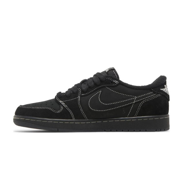 Nike Air Jordan 1 Retro Low OG SP Travis Scott Black Phantom Unisex Spor Ayakkabı DM7866-001 - 2