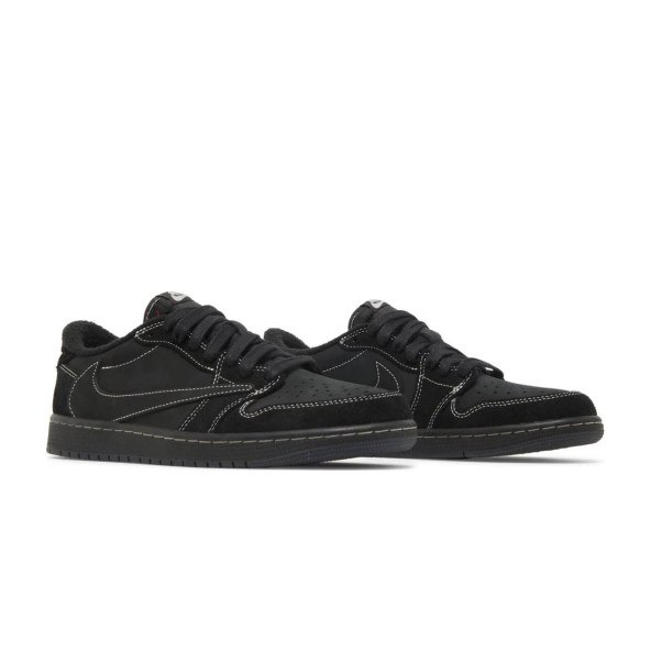 Nike Air Jordan 1 Retro Low OG SP Travis Scott Black Phantom Unisex Spor Ayakkabı DM7866-001 - 3