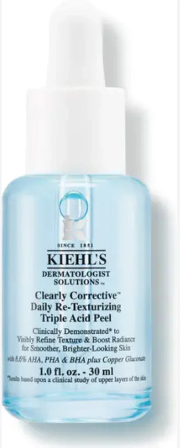 Kiehl's Clearly Corrective Daily Re-Texturizing Triple Acid Peel 30 Ml ürün görseli 1
