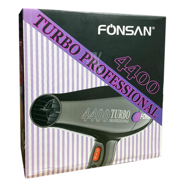 Fönsan Prf-4400 Turbo Profesyonel 2600 W Saç Kurutma Makinesi - 3