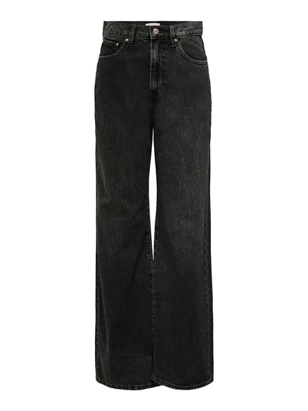 Only Hope Wide Leg Fit Kadın Jean Pantolon 15244217 - Resim 12