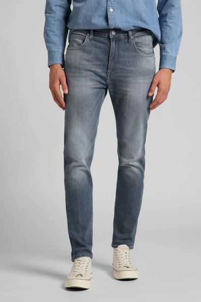 Lee Austin Regular Tapered Erkek Jean Pantolon  L733NKUQ