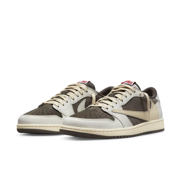 Nike Air Jordan 1 Low Travis Scott Reverse Mocha Sneaker Spor Ayakkabı DM7866-162 - 3