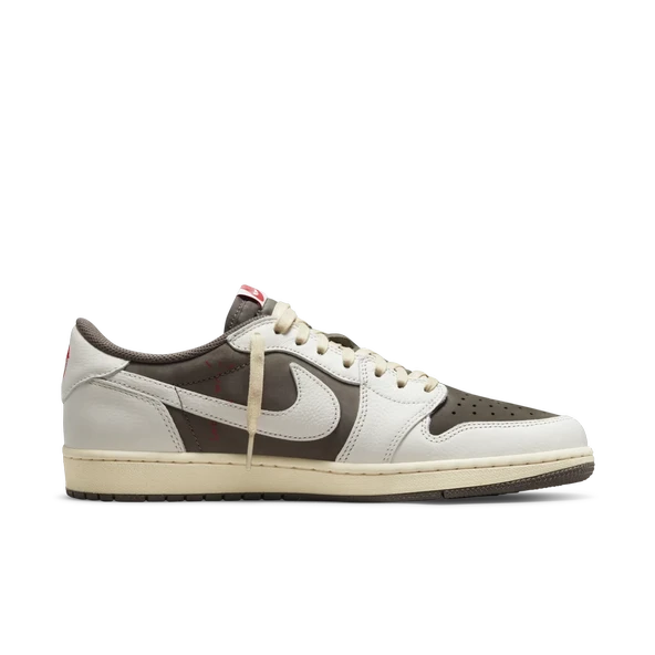 Nike Air Jordan 1 Low Travis Scott Reverse Mocha Sneaker Spor Ayakkabı DM7866-162