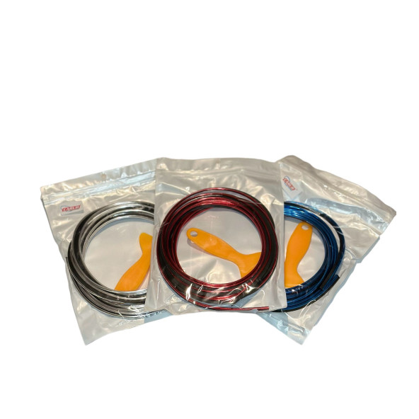 Izgara Dekoru İp Nikelaj