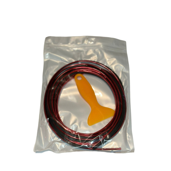 Izgara Dekoru İp Nikelaj - 2