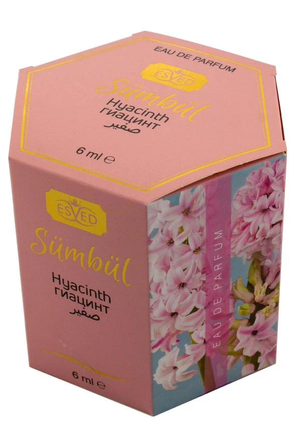 Sümbül Kokusu Alkolsüz Esans 6Ml. 6'lı Paket ürün görseli