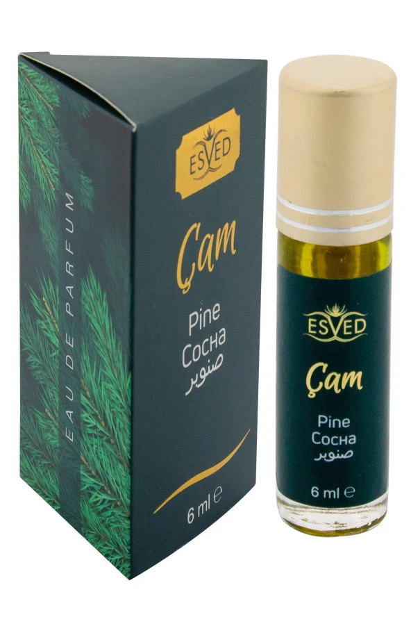 Çam Kokusu Alkolsüz Esans 6Ml. 6'lı Paket - Resim 2