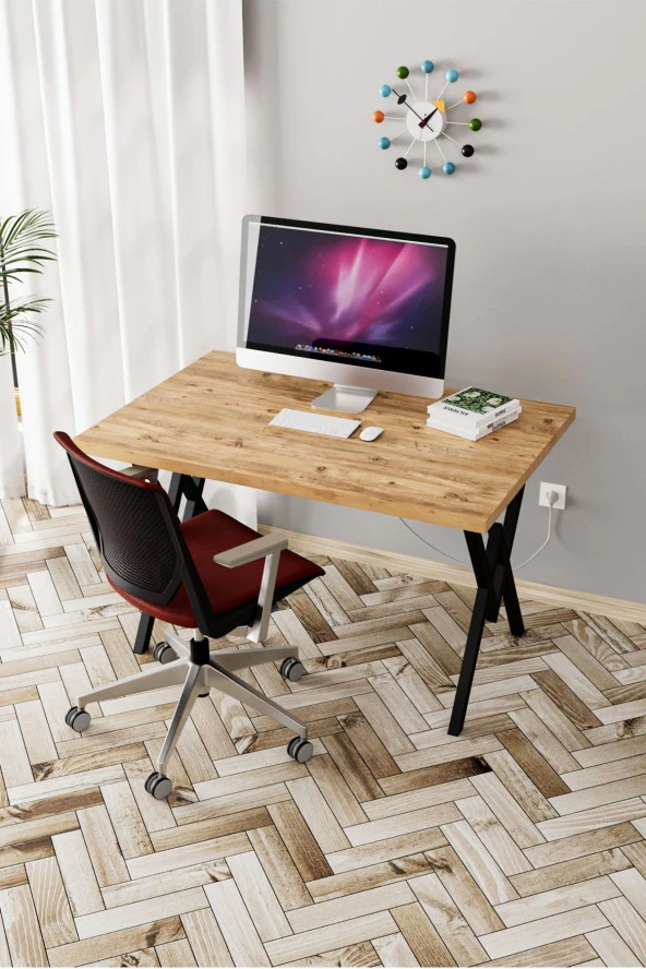 Evdemo Parla Çalışma Masası Atlantik Çam - 2