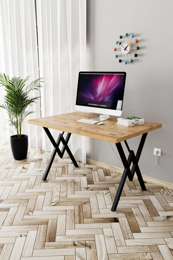 Evdemo Parla Çalışma Masası Atlantik Çam - 3