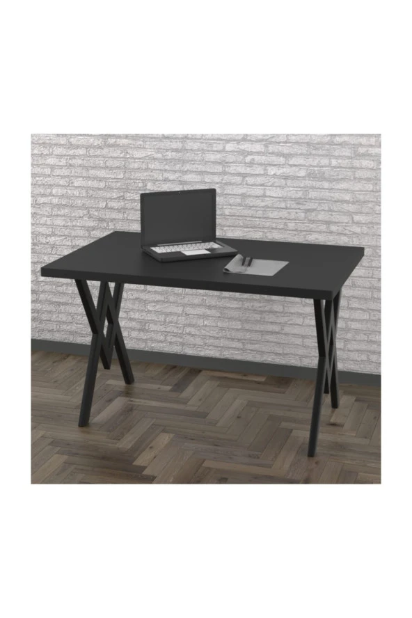 Evdemo Koza Çalışma Masası Siyah