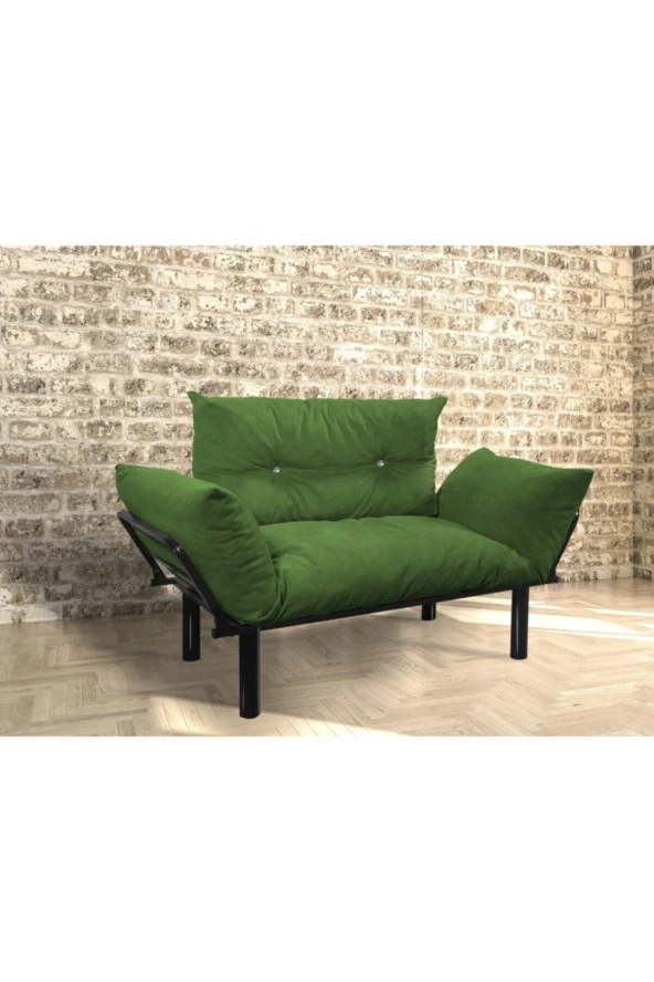 Evdemo  Ada İkili Koltuk Haki - 2