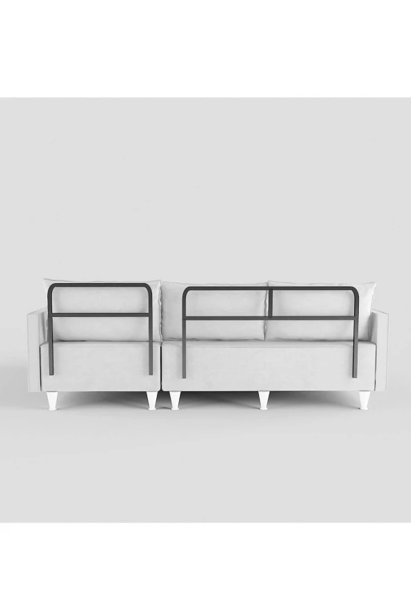 Evdemo  Pembe Aybüke Köşe Koltuk - 3