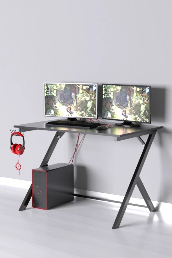 Evdemo Milenyum Profosyonel Oyuncu Masası Siyah - 3