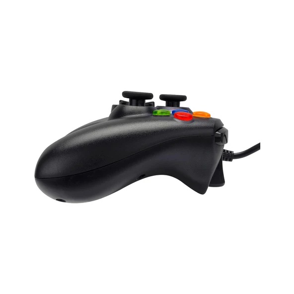 Rampage SG-R360 Siyah Xbox-360 ve USB PC Destekli Kablolu Gamepad Oyun Kolu - 5