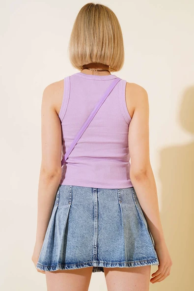 Biyeli Body Lila - Resim 3