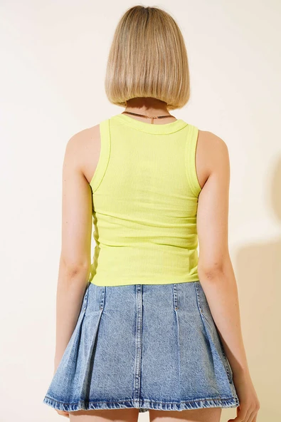 Biyeli Body Neon Yeşil - 3