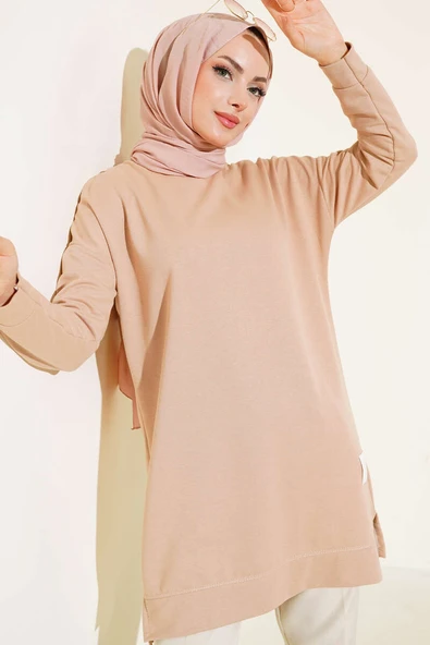 Salaş Armalı Tunik Bej ürün görseli