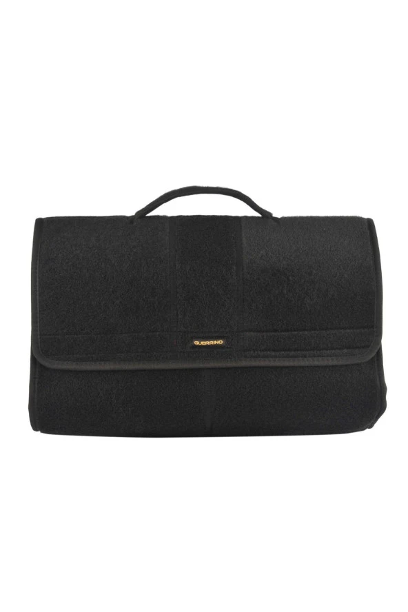 Maxi Araç Bagaj Organizer Bagaj Düzenleyici Çanta Siyah Kenarlı ürün görseli