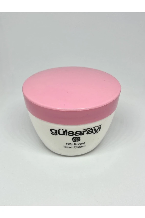 Doğal Gül Kremi 75 ml