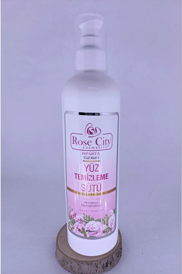 Rose City Nemlendirici Yüz Temizleme Sütü 200 Ml - 2