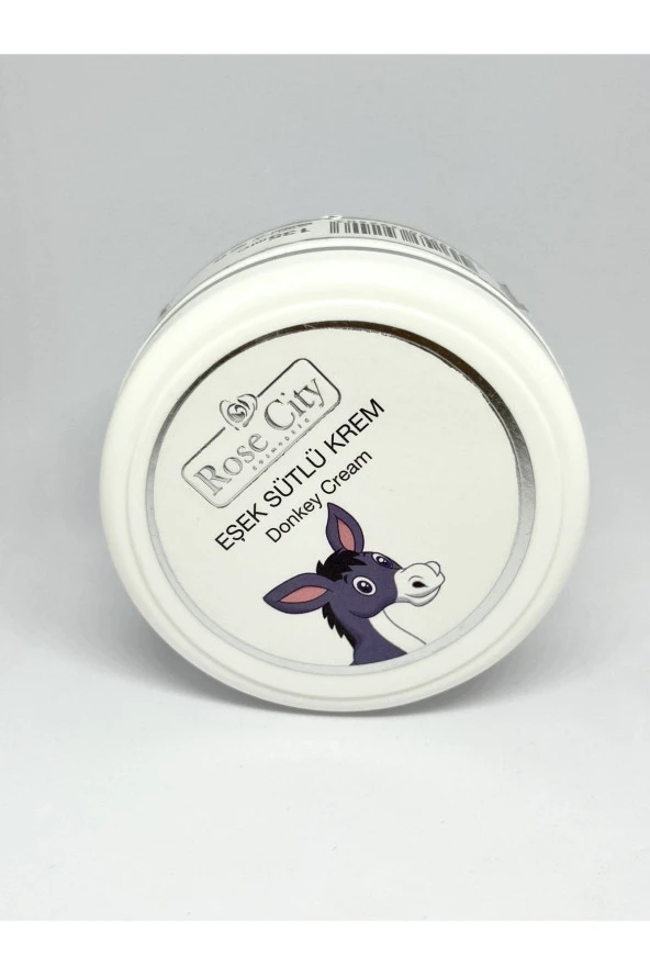 Rose City Eşek Sütlü Krem 135 Ml - 2