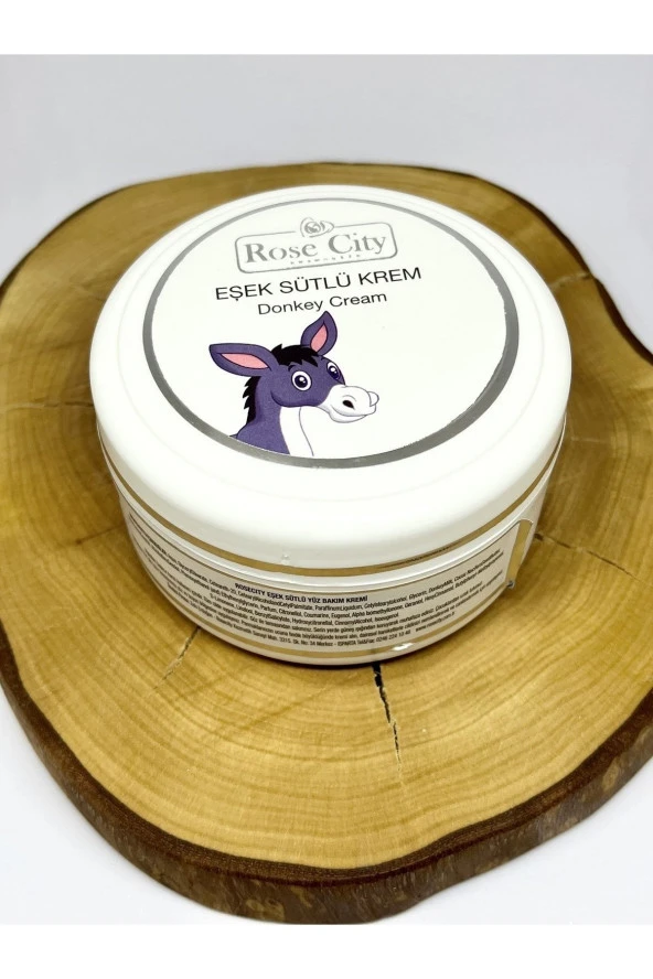 Rose City Eşek Sütlü Krem 135 Ml - 3