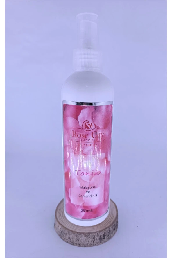 Rose City Sıkılaştırıcı Ve Arındırıcı Tonik 250 Ml - 2