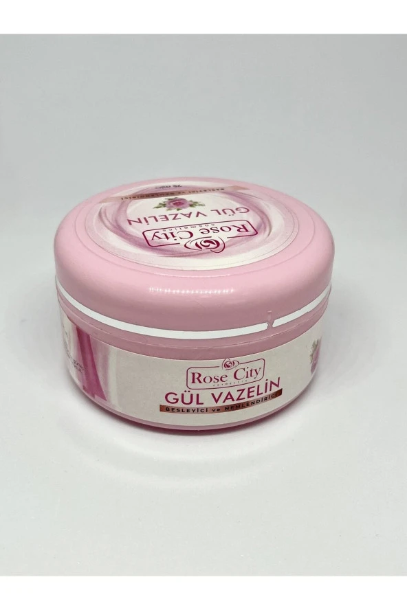 Rose City Doğal Gül Vazelin 75 ml