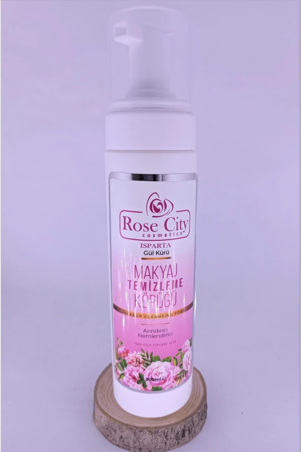 Rose City Gül Makyaj Temizleme Köpüğü 200 ml