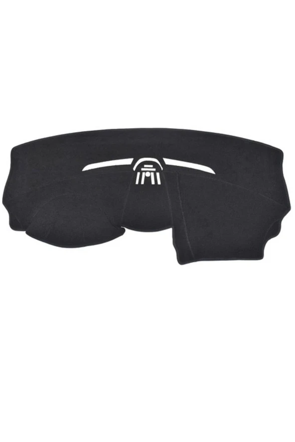 Opel Vectra C Için Uygun Torpido Koruma Halısı Siyah Kenar Renk Siyah ürün görseli