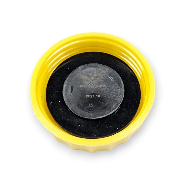 Seat Toledo 2013-2019 Fren Merkezi Hidrolik Kabı Sarı Kapak 6C0611349 - 4