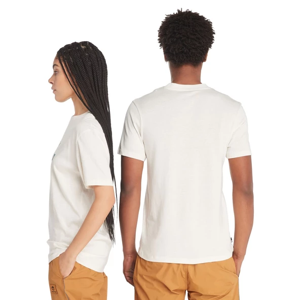 Timberland Front Graphic Short Sleeve Tee Erkek T-Shirt TB0A5UF7CM91 - 2