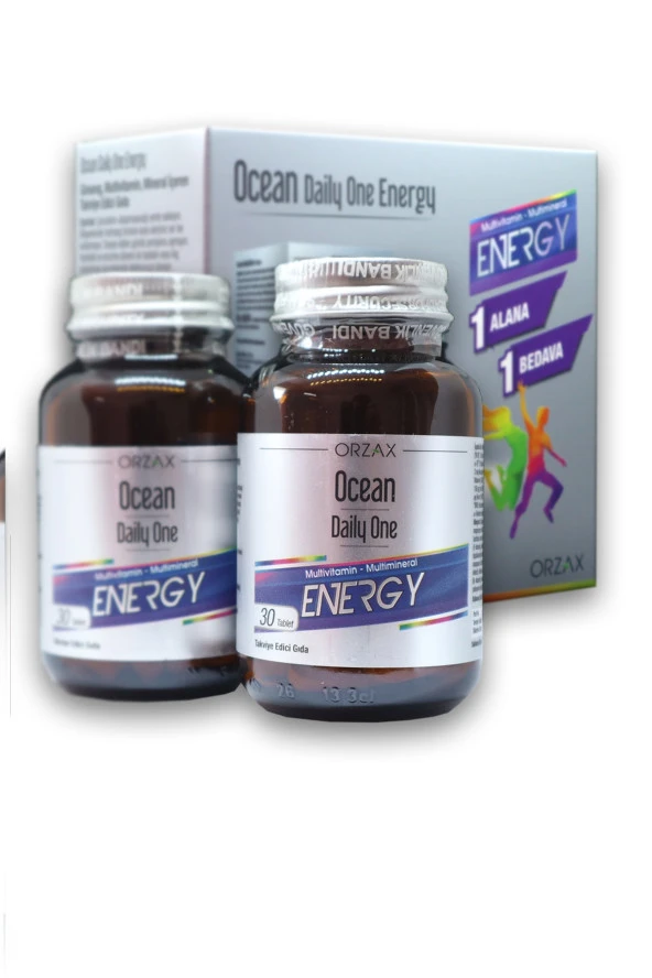 Ocean Daily One Energy 30 Tablet - 1 Alana 1 Bedava - 2