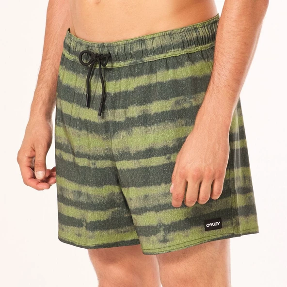 Oakley BLUR STRIPES RC 16" BEACHSHORT Erkek Şort  OAK.FOA405398-OAK.9ZN-S1 - 3