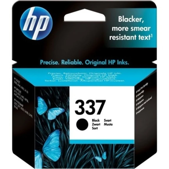 Hp 337 C9364EE Siyah Orjinal Kartuş