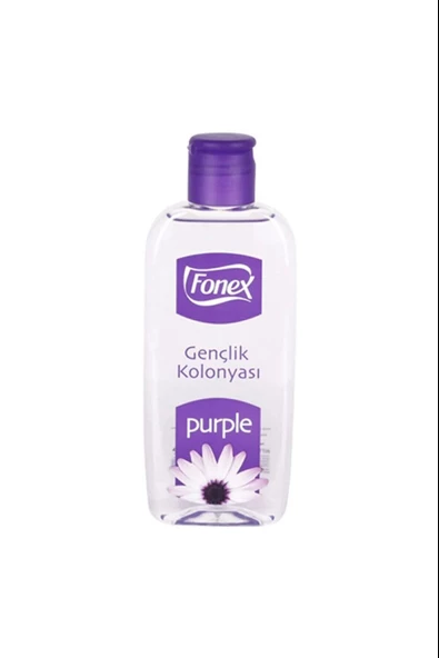 Fonex Gençlik Kolonyası Purple 160ml(mor)