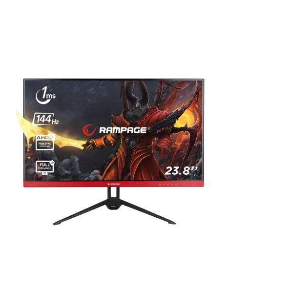 Rampage RM-421 Flower 24" 144 Hz 1MS FreeSync Oyuncu Monitörü