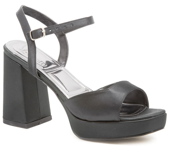 Gedikpaşalı Bty 24Y 1008 Siyah Bayan Ayakkabı Abiye