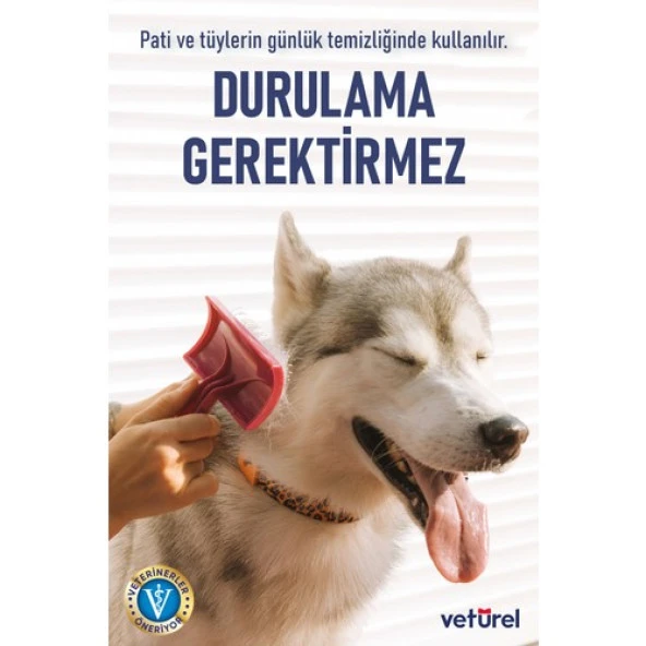 Vetürel Kedi Köpek Pati Temizlik ve Koku Giderici Sprey 300 ml - 5