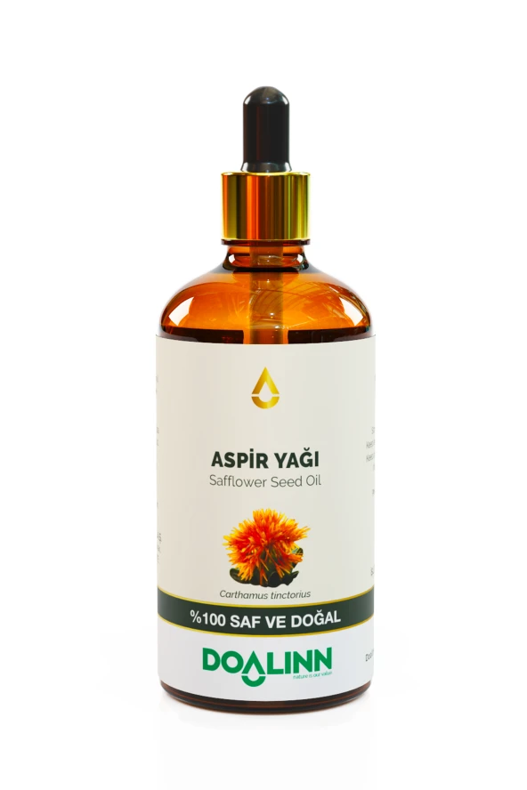 Aspir Yağı (Carthamus tinctorius) 100 ml.