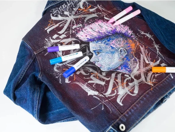 Pilot Pintor Markör Kalem B Uç 6'lı Pastel Renkler - 6