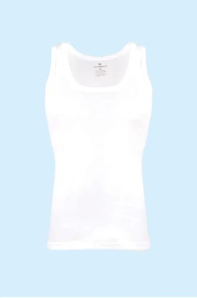 CEYLANOĞLU ERKEK RİBANA ASKILI ATLET 3 ADET  SİYAH M - Resim 4