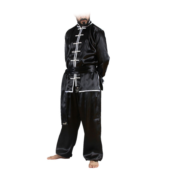 Dosmai Wushu Çençuan Elbisesi Siyah VS090