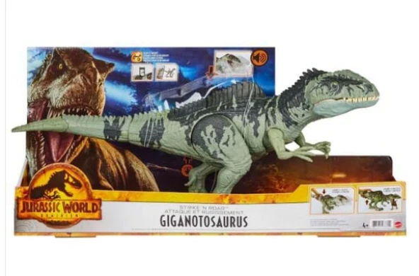Jurassic World Strike 'N Roar Dev Dino GYC94
