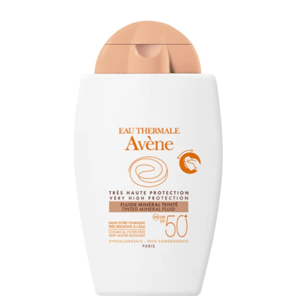 Avene Fluide Mineral Teintee SPF50 40 ml